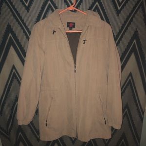 Gallery tan jacket